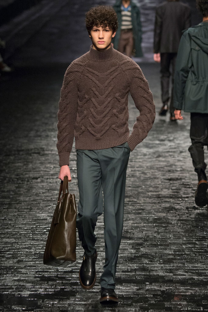 Corneliani 2016秋冬男裝流行發布