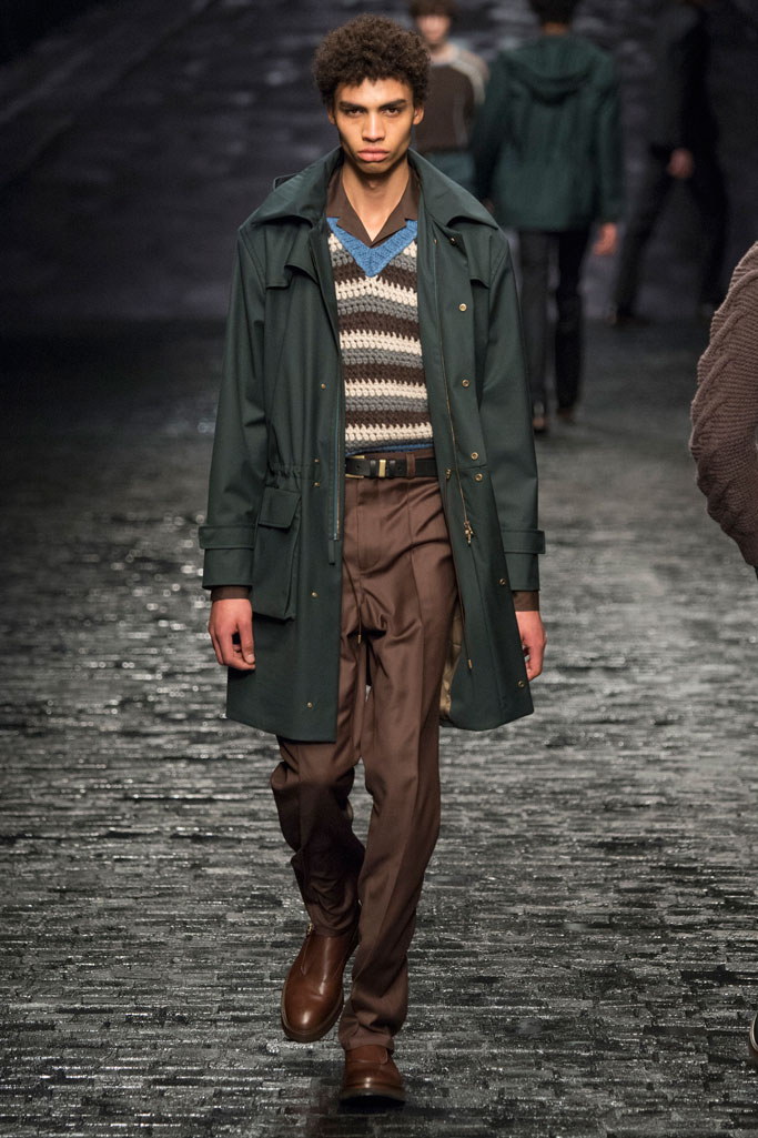 Corneliani 2016秋冬男裝流行發布