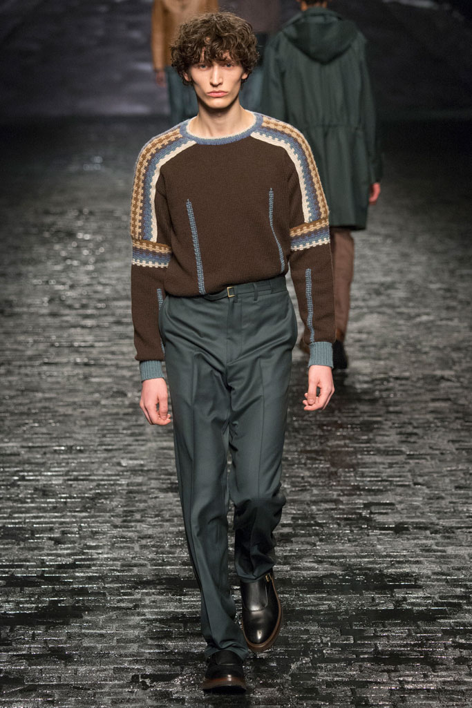 Corneliani 2016秋冬男裝流行發布