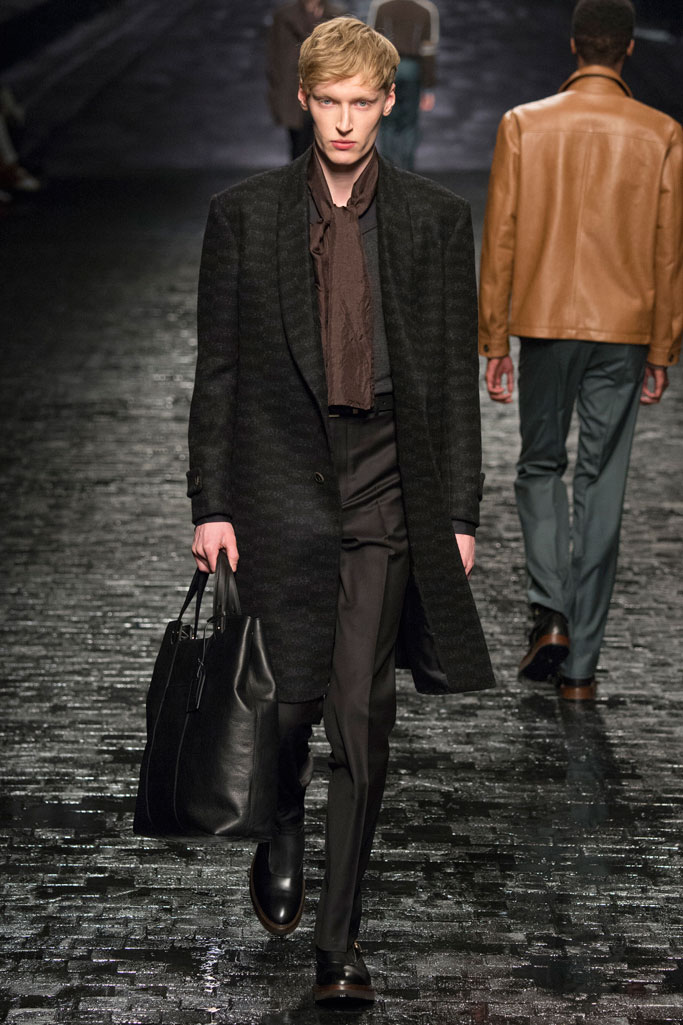 Corneliani 2016秋冬男裝流行發布