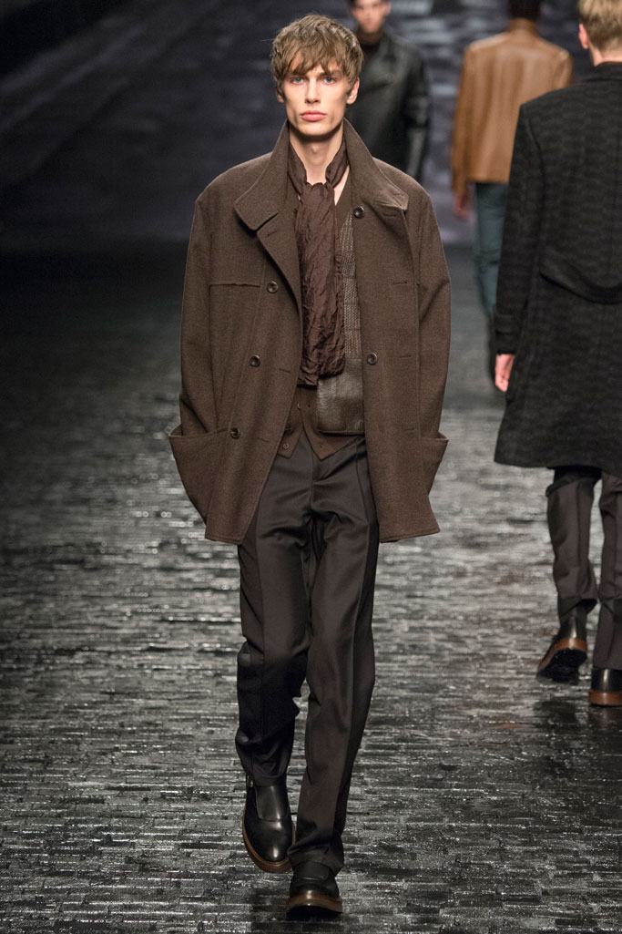 Corneliani 2016秋冬男裝流行發布