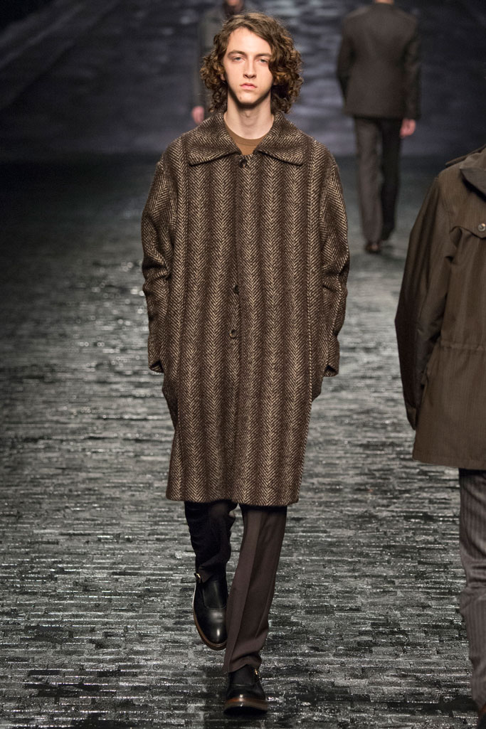 Corneliani 2016秋冬男裝流行發布