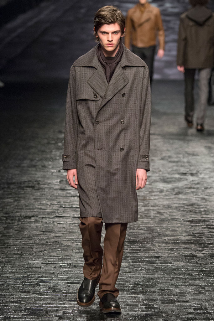 Corneliani 2016秋冬男裝流行發布