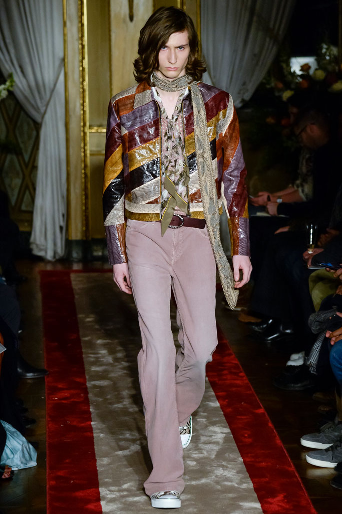 Roberto Cavalli 2016秋冬男裝流行發布