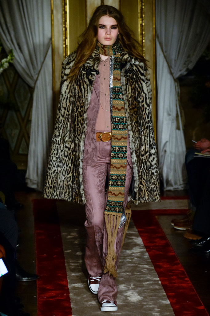Roberto Cavalli 2016秋冬男裝流行發布