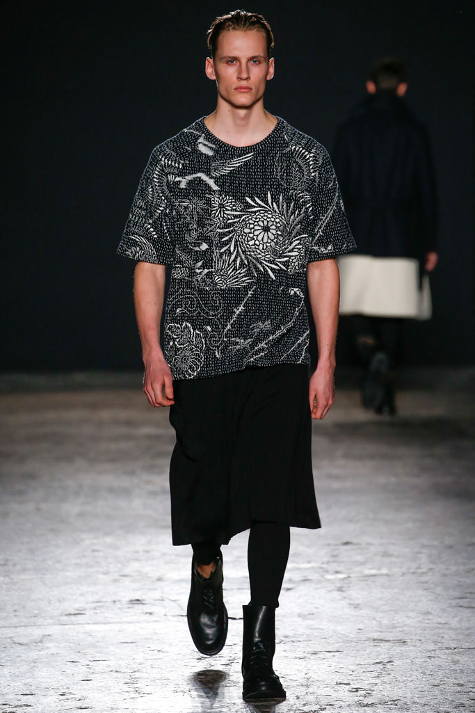 Ports 1961 2016秋冬男裝流行發布