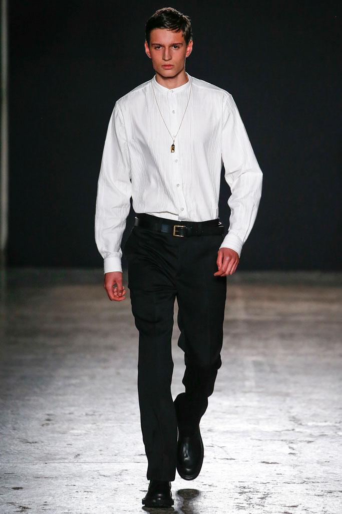 Ports 1961 2016秋冬男裝流行發布