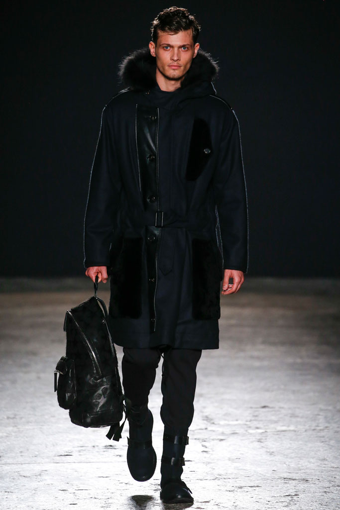 Ports 1961 2016秋冬男裝流行發布