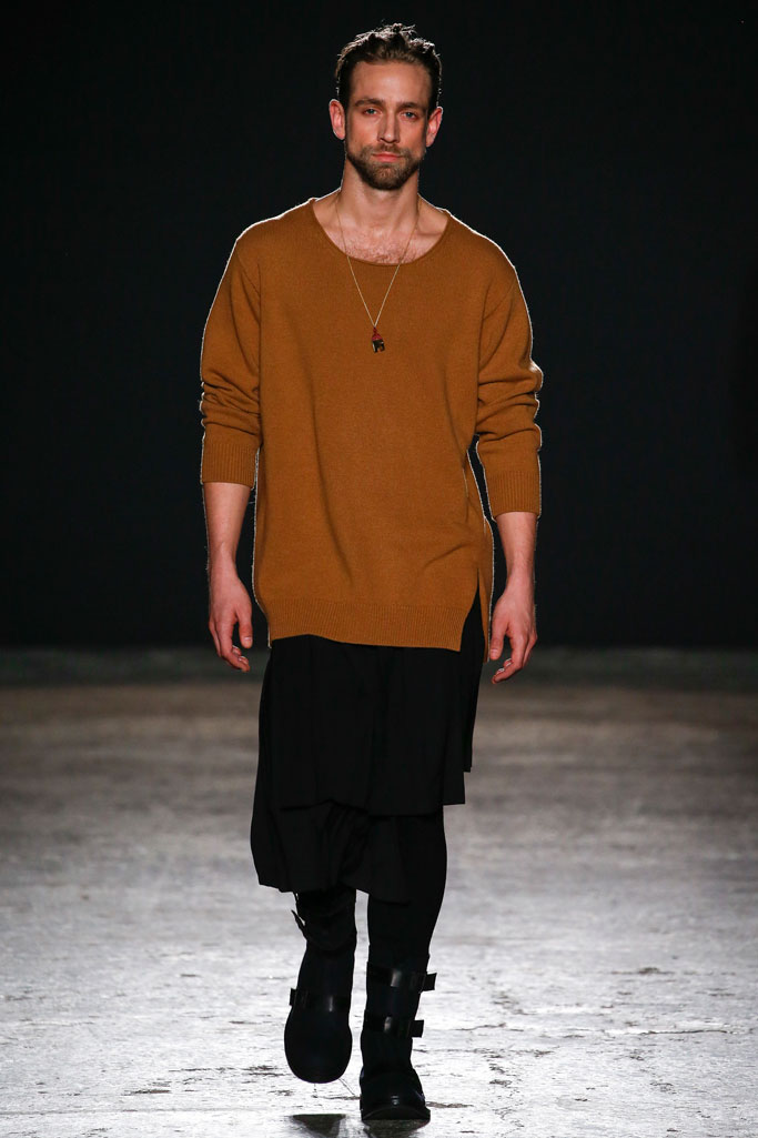 Ports 1961 2016秋冬男裝流行發布