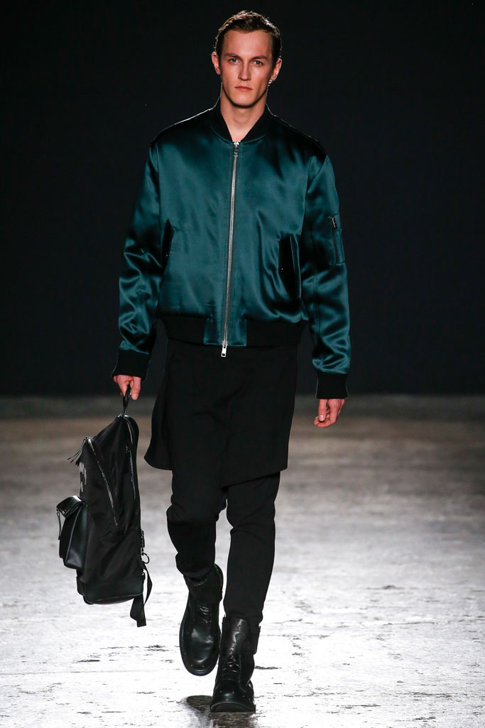Ports 1961 2016秋冬男裝流行發布