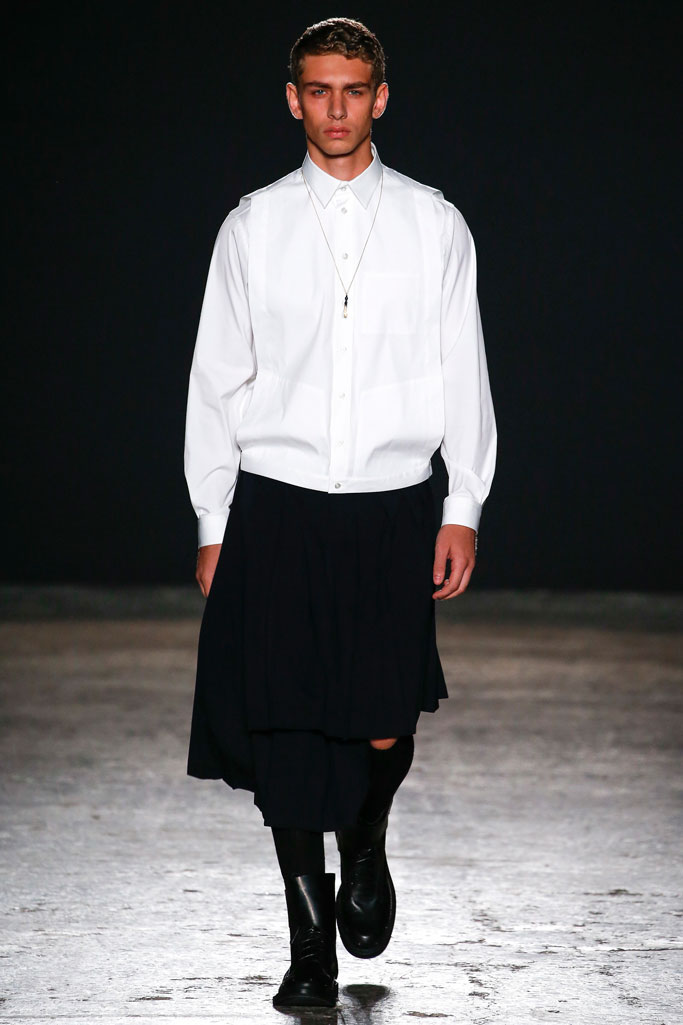 Ports 1961 2016秋冬男裝流行發布