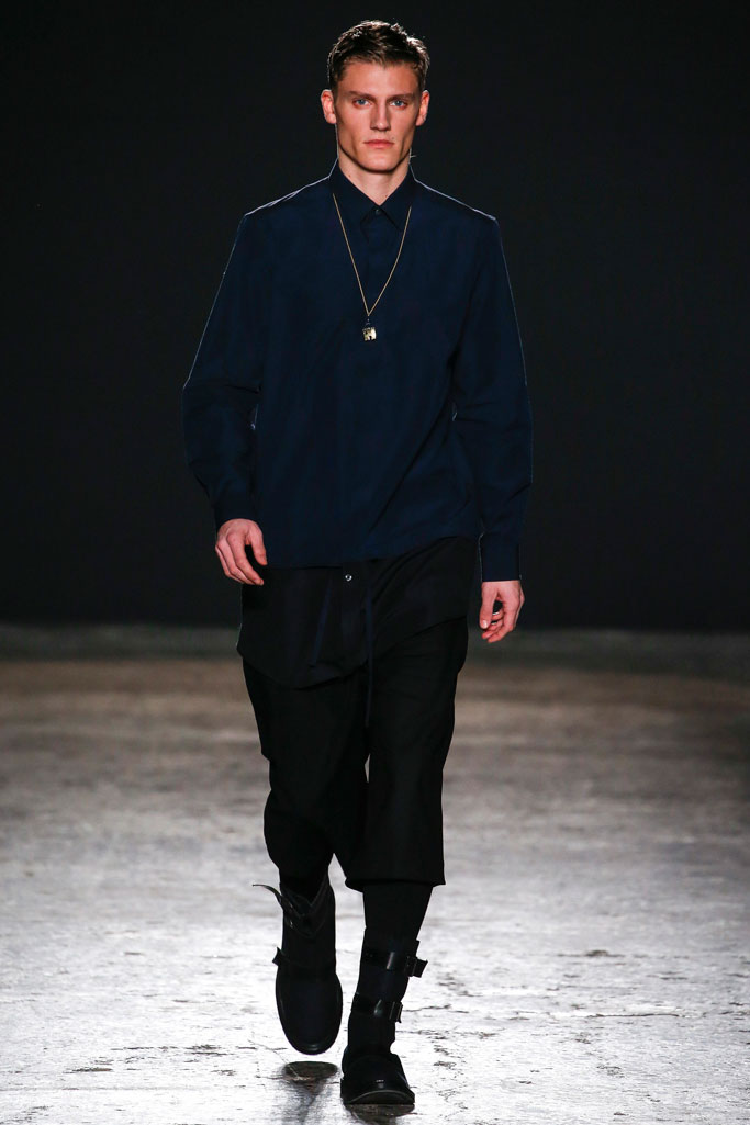 Ports 1961 2016秋冬男裝流行發布
