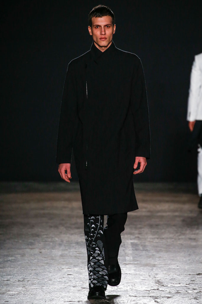 Ports 1961 2016秋冬男裝流行發布