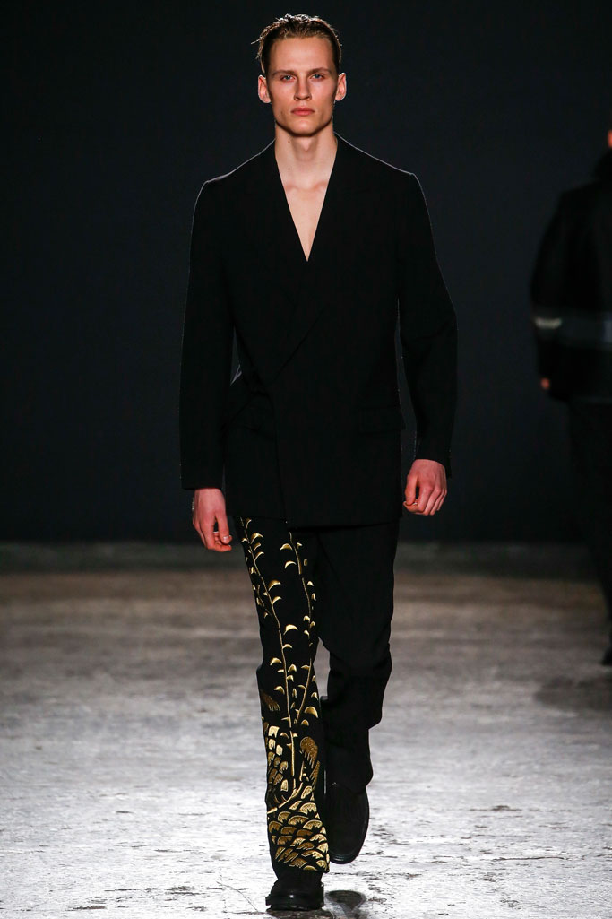Ports 1961 2016秋冬男裝流行發布