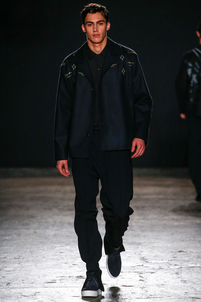 Ports 1961 2016秋冬男裝流行發布