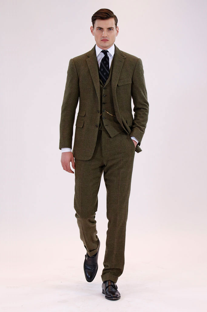 Ralph Lauren 2016秋冬男裝流行發布