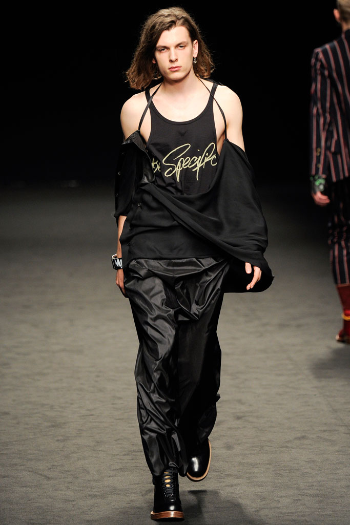 Vivienne Westwood 2016秋冬男裝流行發布