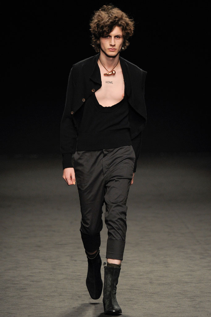 Vivienne Westwood 2016秋冬男裝流行發布