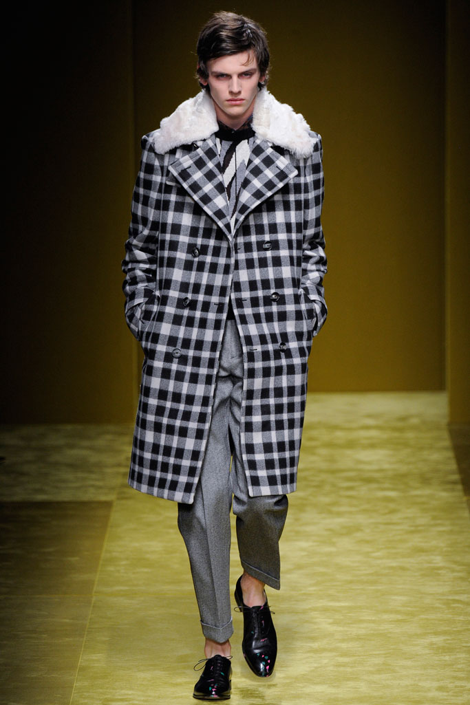 Salvatore Ferragamo 2016秋冬男裝流行發布