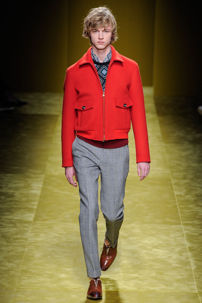 Salvatore Ferragamo 2016秋冬男裝流行發布