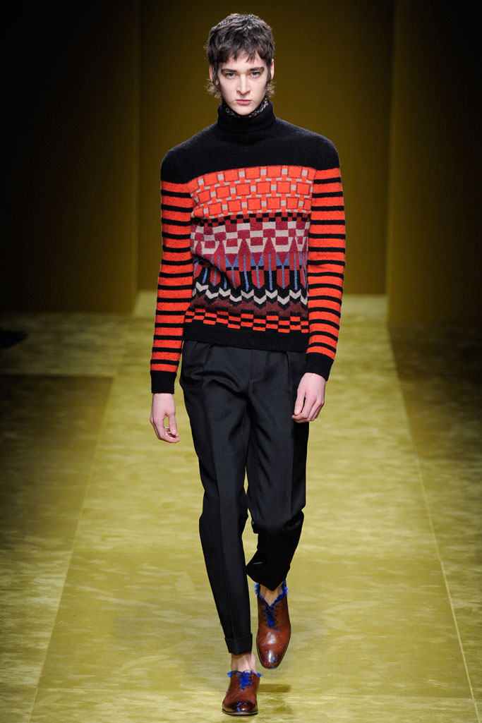 Salvatore Ferragamo 2016秋冬男裝流行發布