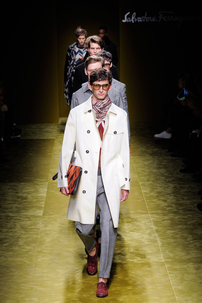 Salvatore Ferragamo 2016秋冬男裝流行發布