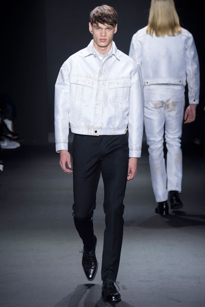 Calvin Klein Collectio 2016秋冬男裝流行發布