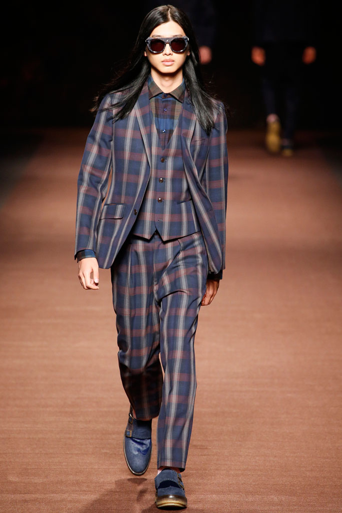 Etro 2016秋冬男裝流行發布