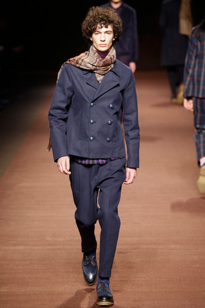 Etro 2016秋冬男裝流行發布