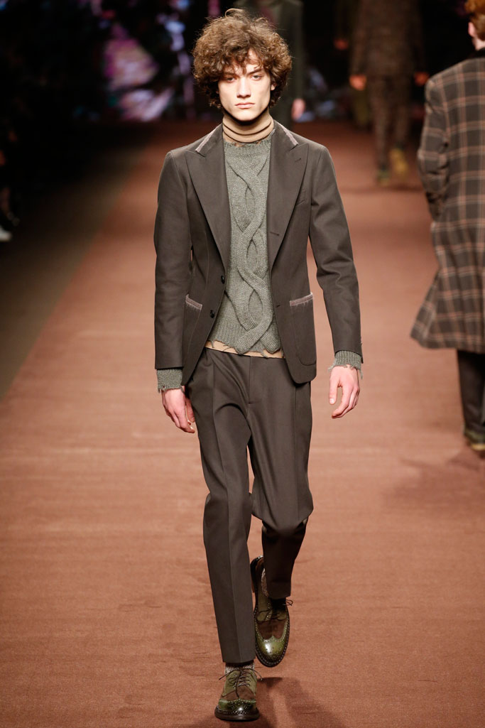 Etro 2016秋冬男裝流行發(fā)布
