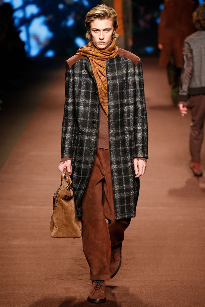 Etro 2016秋冬男裝流行發布