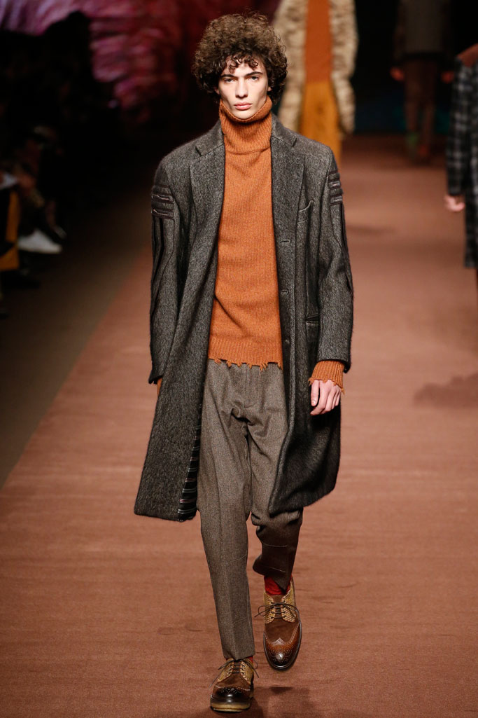 Etro 2016秋冬男裝流行發布
