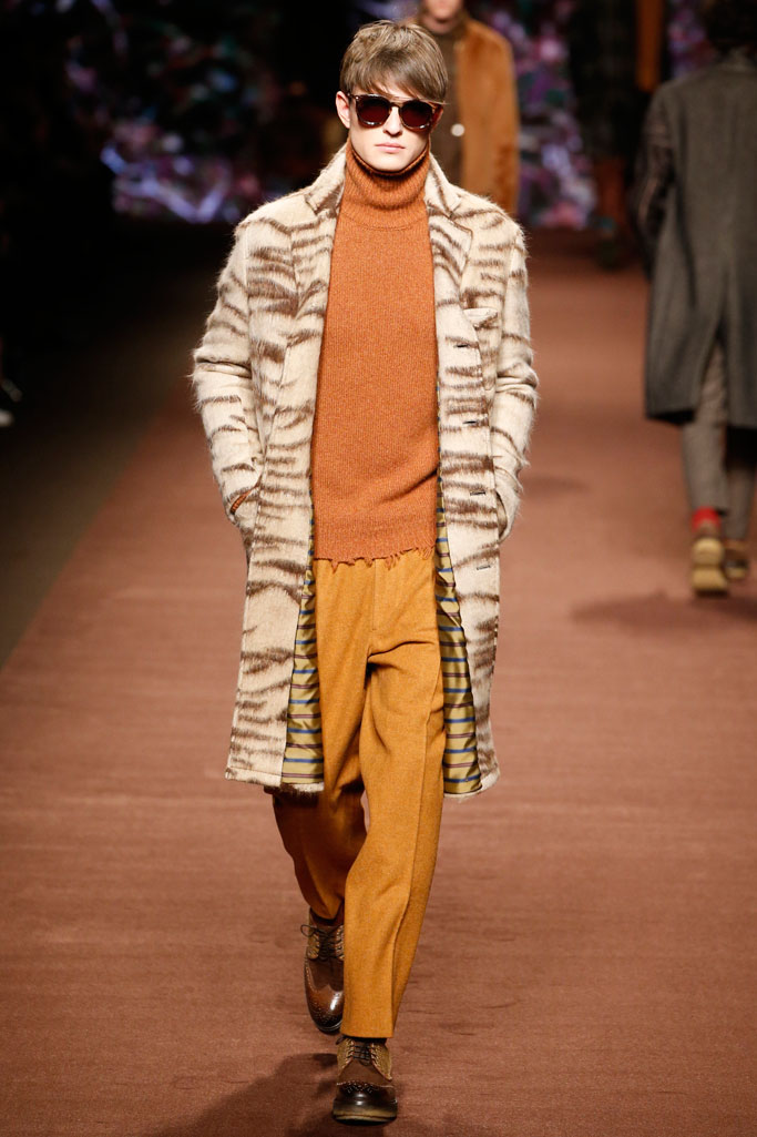 Etro 2016秋冬男裝流行發(fā)布