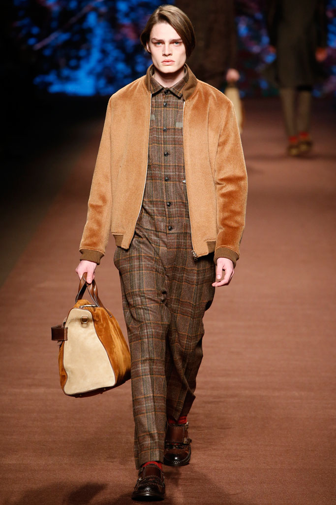 Etro 2016秋冬男裝流行發(fā)布