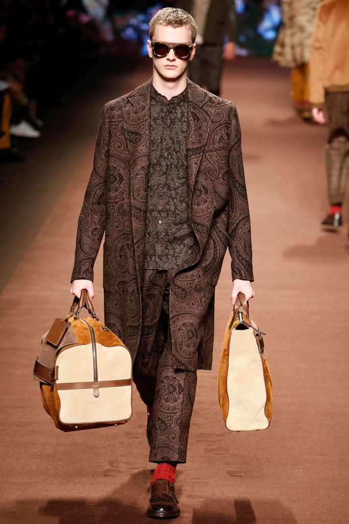 Etro 2016秋冬男裝流行發布