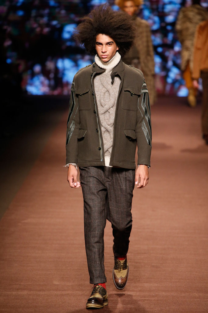 Etro 2016秋冬男裝流行發布
