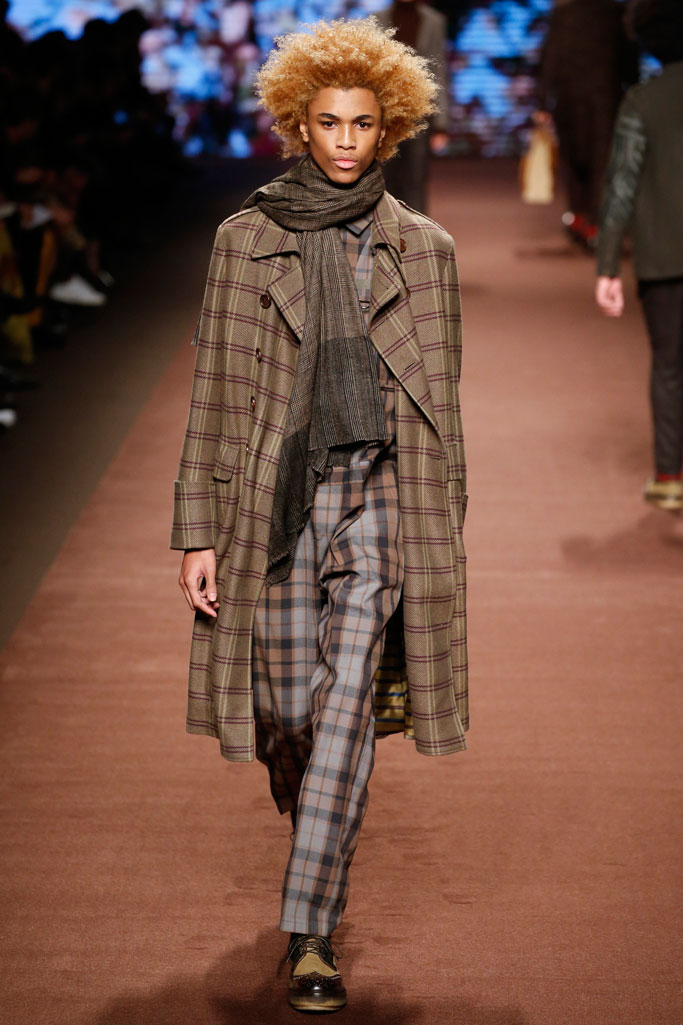 Etro 2016秋冬男裝流行發布