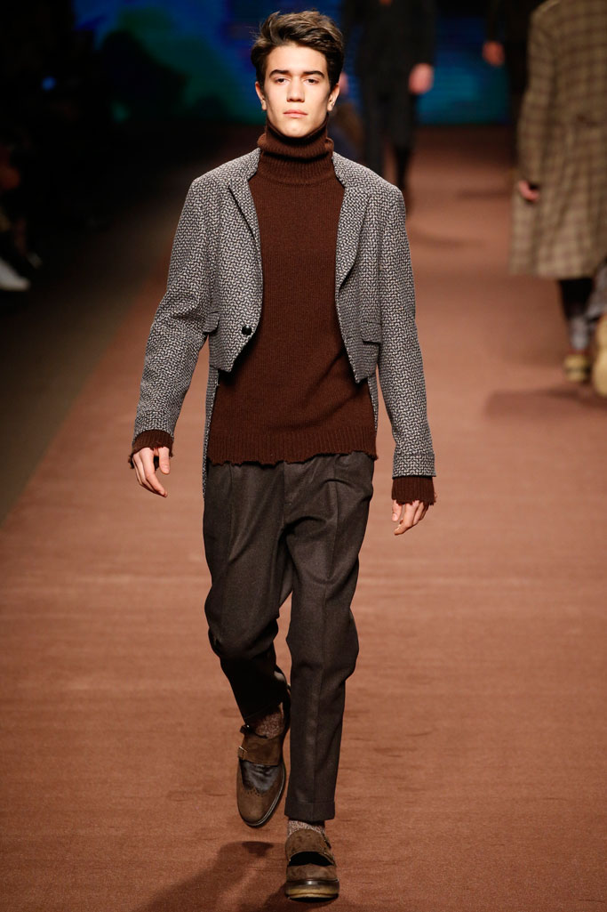 Etro 2016秋冬男裝流行發布