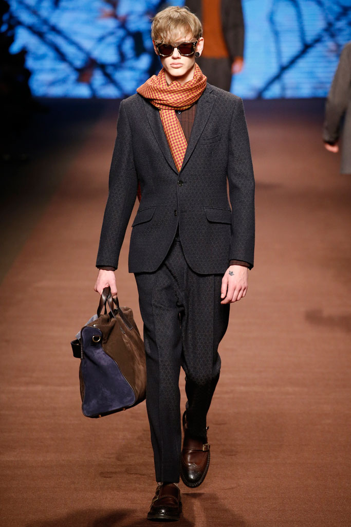 Etro 2016秋冬男裝流行發布