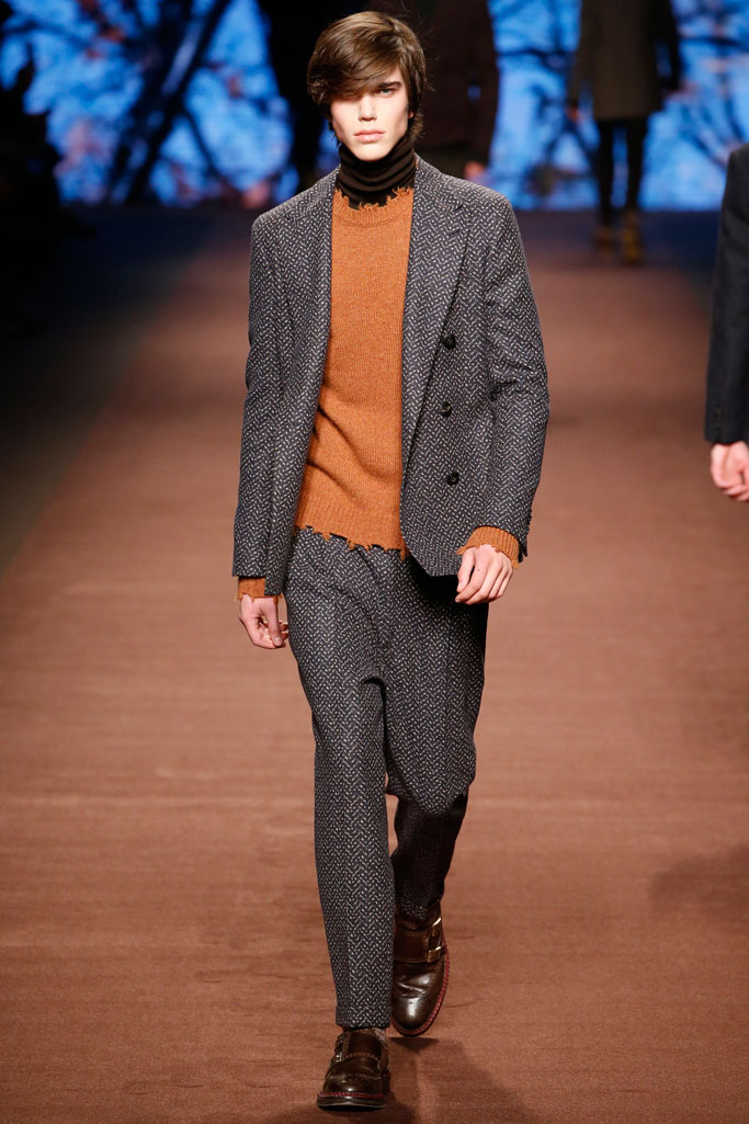 Etro 2016秋冬男裝流行發布