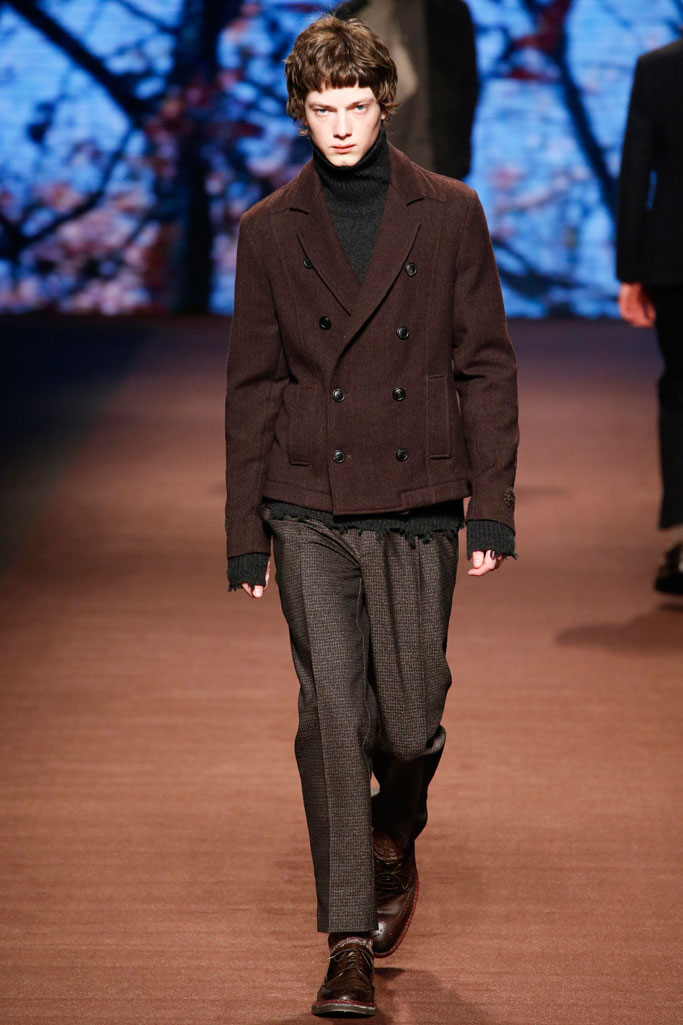 Etro 2016秋冬男裝流行發布
