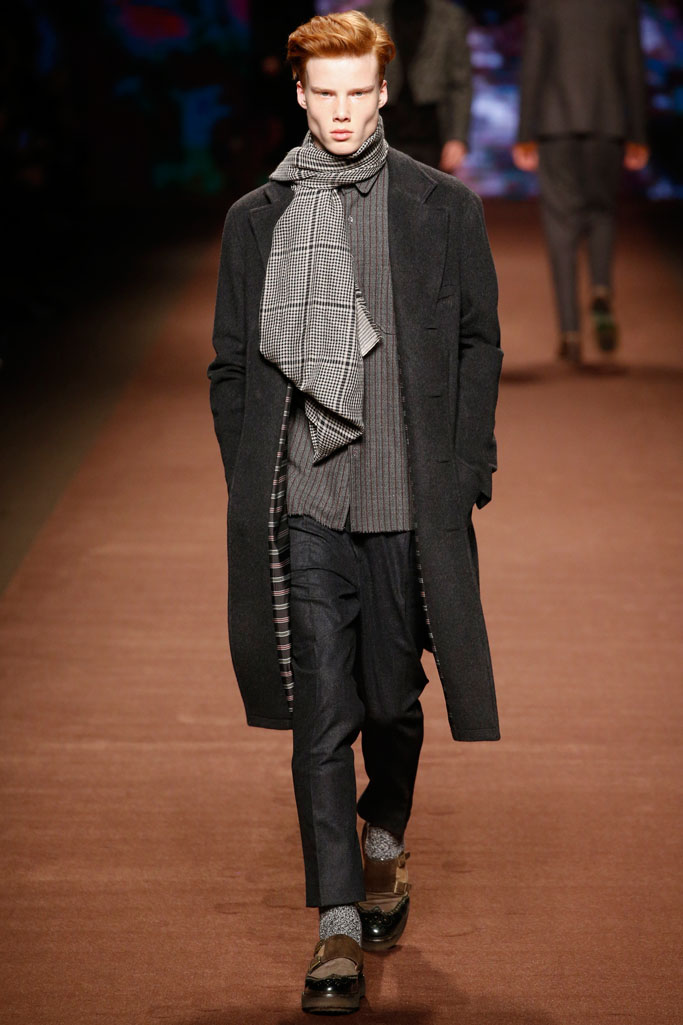 Etro 2016秋冬男裝流行發布