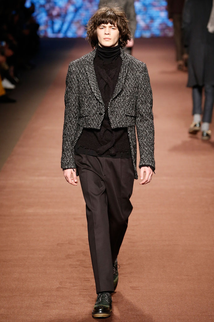 Etro 2016秋冬男裝流行發布