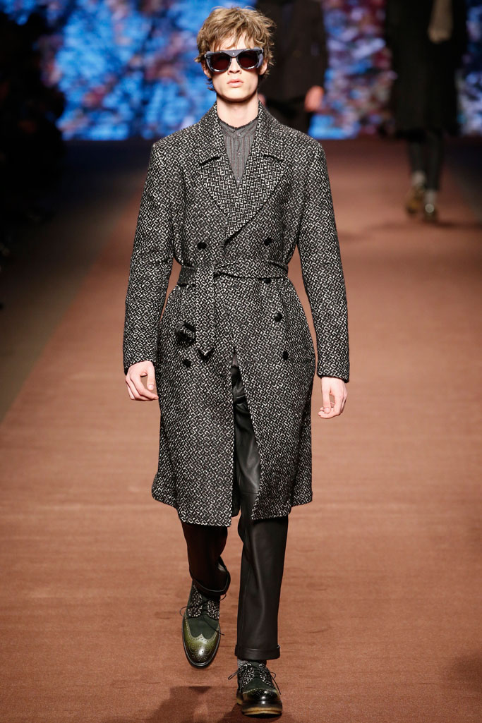 Etro 2016秋冬男裝流行發布