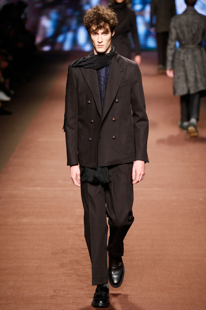 Etro 2016秋冬男裝流行發布