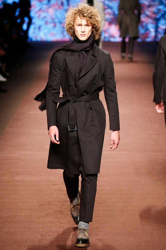 Etro 2016秋冬男裝流行發布
