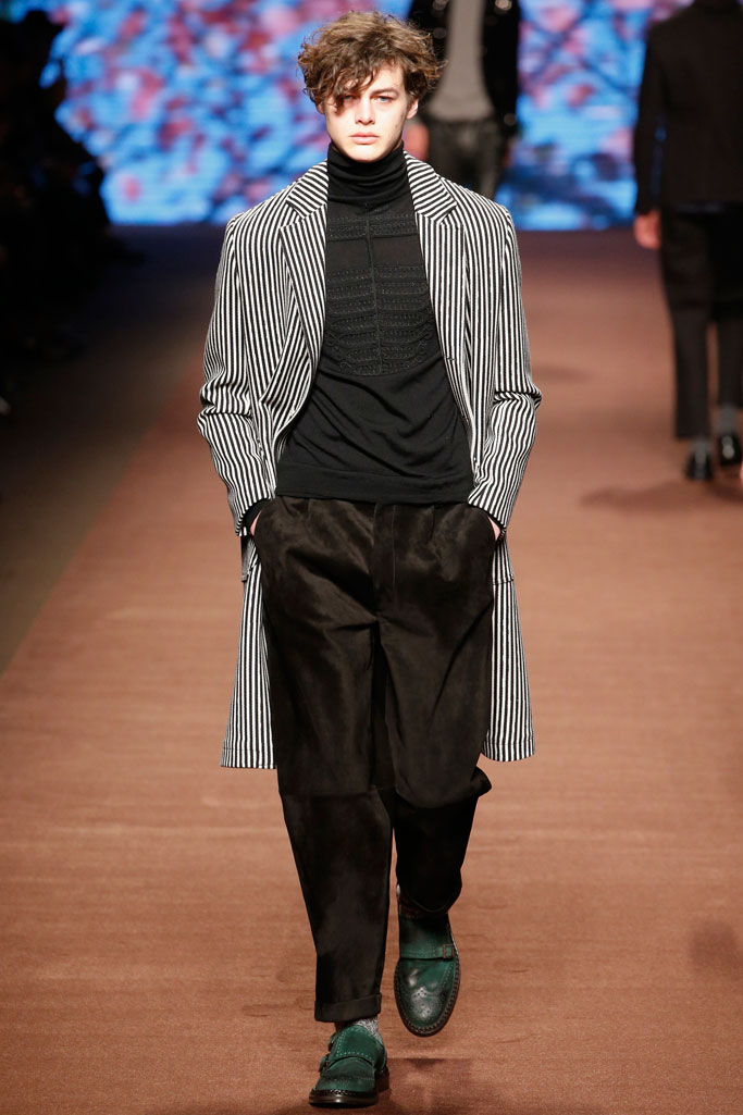 Etro 2016秋冬男裝流行發布