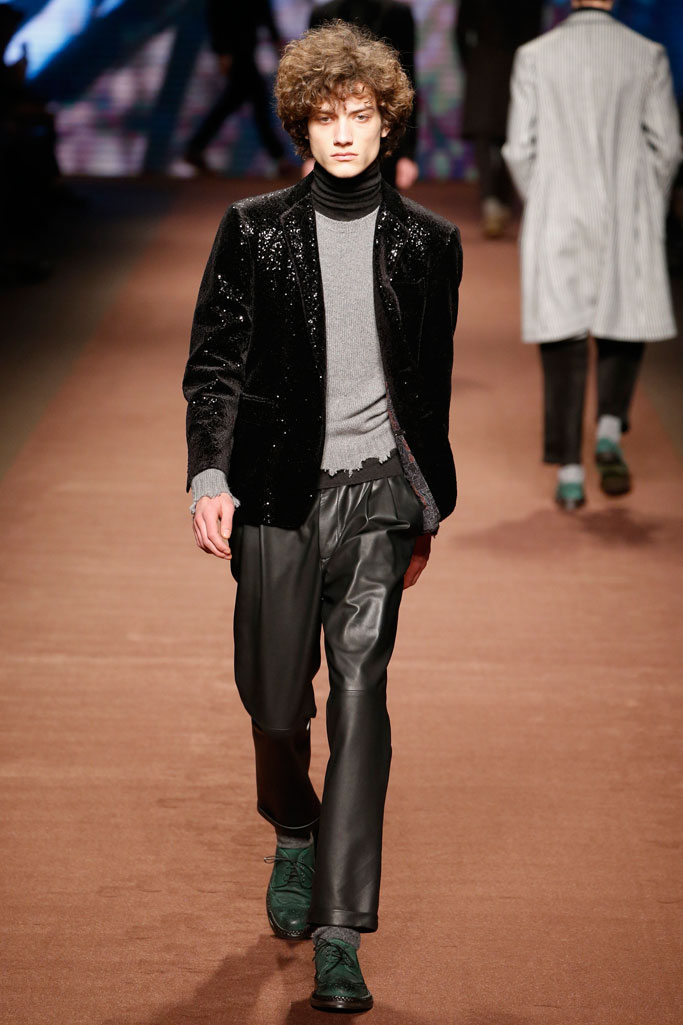 Etro 2016秋冬男裝流行發布