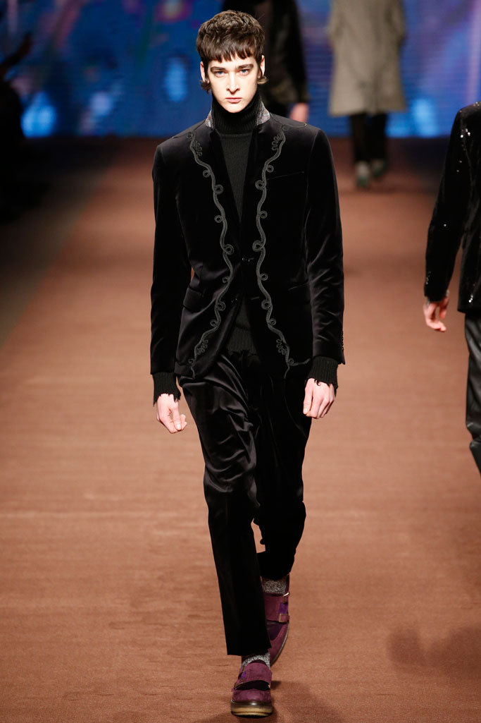 Etro 2016秋冬男裝流行發布