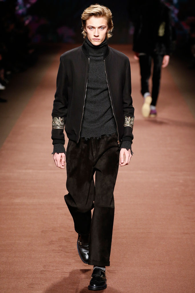 Etro 2016秋冬男裝流行發布